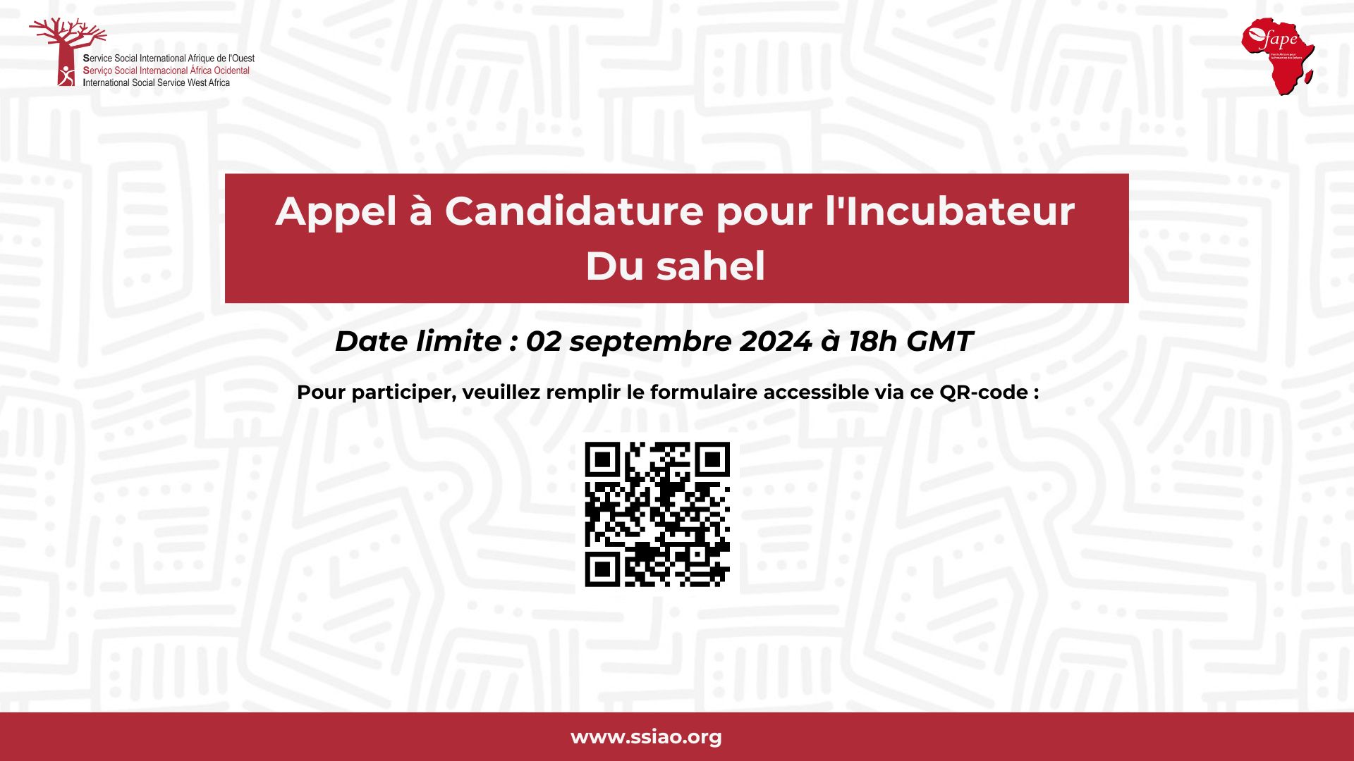 Appel a candidature